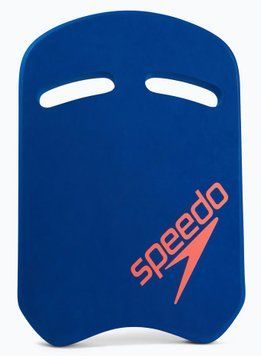 Дошка для плавання Speedo KICK BOARD AU синій, помаранчевий Уні 28x43x3,5 см 00000031615