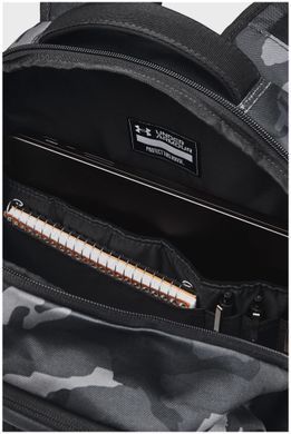 Рюкзак Under Armour Hustle 6.0 Pro BP 31L черный Уни 51х32х16 см 1384671-002