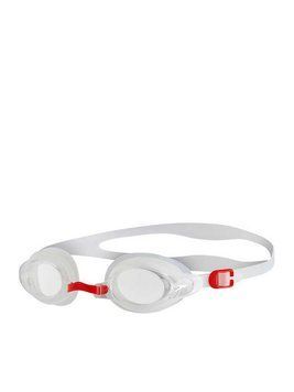 Окуляри для плавання Speedo MARINER SUPREME GOG AU біло-червоний Уні OSFM 8-11317B972-1