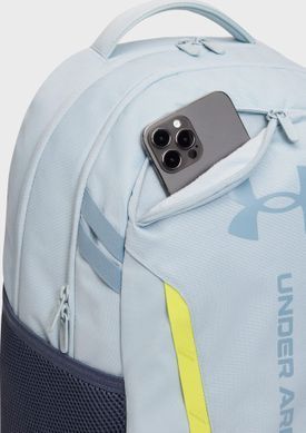 Рюкзак UA Hustle 6.0 Backpack 29L голубой 51 х 32 х 17 см 1384672-035