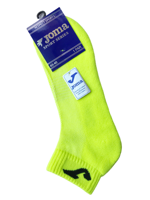 Шкарпетки Joma ANKLE жовтий, неоновий Уні 43-46 00000013406