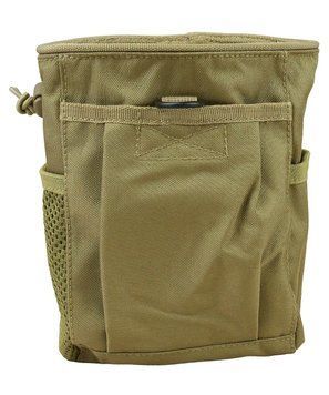 Підсумок для віпрацьованих магазинів KOMBAT UK Large Dump Pouch kb-ldp-coy