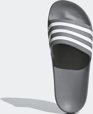 Шлепанцы Adidas ADILETTE AQUA серый 40 2/3 (7UK) 25 см F35538