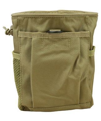 Підсумок для віпрацьованих магазинів KOMBAT UK Large Dump Pouch kb-ldp-coy
