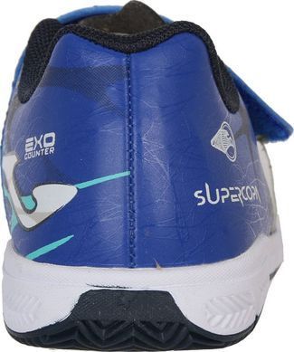 Футзалки детские Joma SUPER COPA синий 27 SCJW2504INV