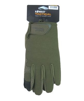 Перчатки тактические KOMBAT UK Operators Gloves (kb-og-olgr-m) kb-og-olgr-m