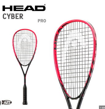 Ракетка для сквошу Head Cyber Pro 213022
