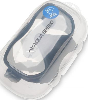 Маска для дайвінгу Aqua Speed MANTA 63099 чорний One Size 739-07