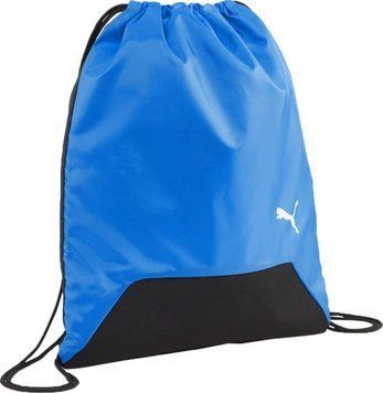 Рюкзак Puma teamGOAL Gym Sack 16L синий, черный 47 x 39 см (090240-02) 090240-02