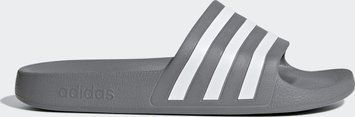 Шлепанцы Adidas ADILETTE AQUA серый 40 2/3 (7UK) 25 см F35538