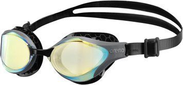 Очки для плавания Arena AIR-BOLD SWIPE MIRROR темно-серый OSFM 006832-100