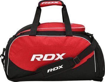 Сумка RDX GYM KIT BAG RDX чорний, червоний 58,5 х 28 см GKB-R1B