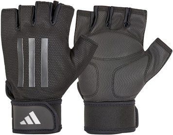 Рукавички для тренінгу Adidas Elite Training Gloves сірий Уні L ADGB-14245-NL