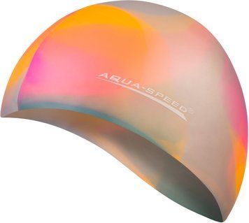 Шапка для плавання Aqua Speed BUNT 4045 мультиколор Уні OSFM 113-50