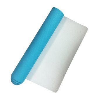 Килимок для йоги LiveUp TPE YOGA MAT (LS3237-06blu) LS3237-06blu