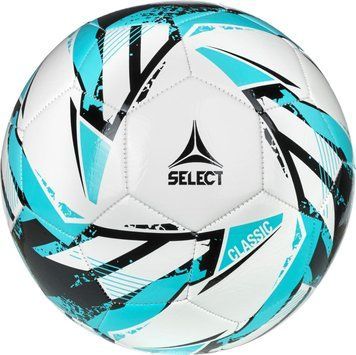 Футбольный мяч Select Classic v26 белый, синий 5 099380-001