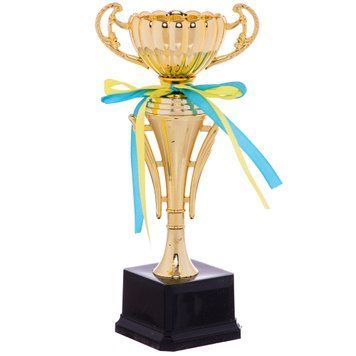 Кубок спортивний нагородний SP-Sport Best C-8895C висота 28см., золотий C-8895C