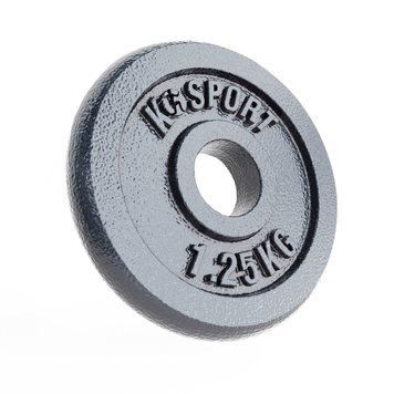Диск чугунный K-SPORT O1.25 1,25 кг KS-295