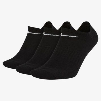 Шкарпетки Nike U NK EVERYDAY LTWT NS 3PR чорний Уні SX7678-010