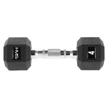Гантель шестигранна HMS HEX PRO, 4 кг 5907695518047