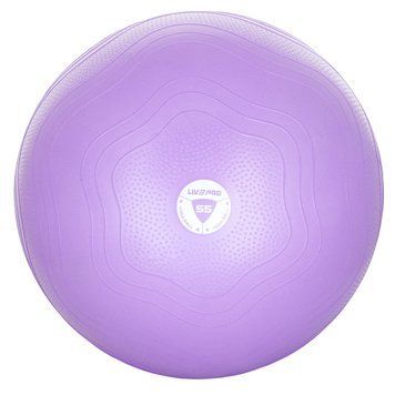 Фитбол укрепленный LivePro ANTI-BURST CORE-FIT EXERCISE BALL (LP8201-55) LP8201-55