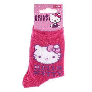 Шкарпетки HELLO KITTY BUSTE HK DANS CERCLE пурпурний Діт  32770-4