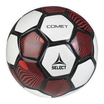 М'яч футбольний Select FB COMET чорний, білий, червоний Уні 4 389480-528