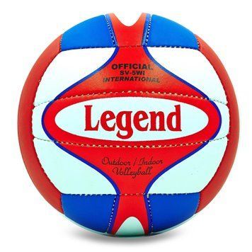 М'яч волейбольний LEGEND LG5178 (PU, №5, 3 сл., зшитий вручну) LG5178