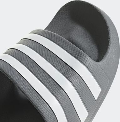 Шлепанцы Adidas ADILETTE AQUA серый 40 2/3 (7UK) 25 см F35538