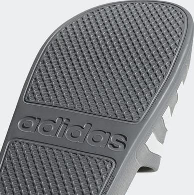Шлепанцы Adidas ADILETTE AQUA серый 40 2/3 (7UK) 25 см F35538