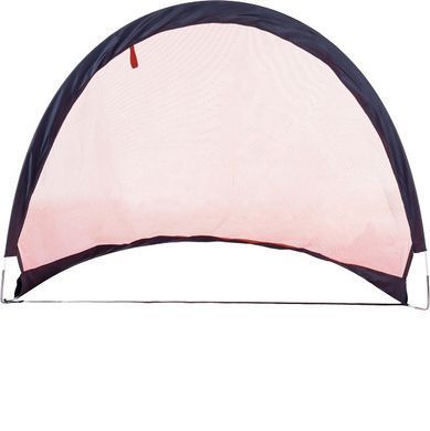 Ворота футбольные Pure2Improve POP-UP 120 x 86 см, черно-красные 3607