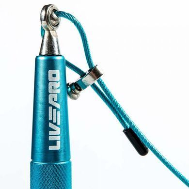 Скакалка скоростная LivePro CABLE JUMPROPE LP8283-b