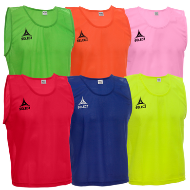 Манишка Select Bib Basic оранжевый (mini) 6841001666