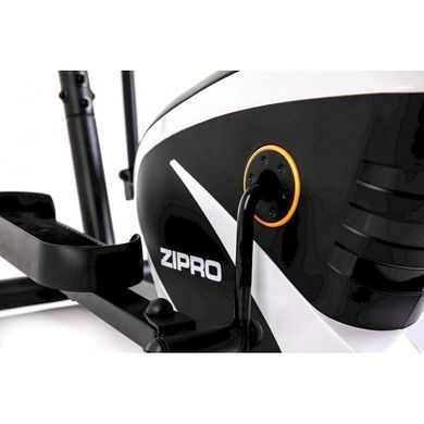 Орбитрек электромагнитный Zipro Shox RS черно-белый 5901793678092