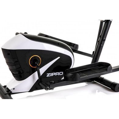 Орбитрек электромагнитный Zipro Shox RS черно-белый 5901793678092