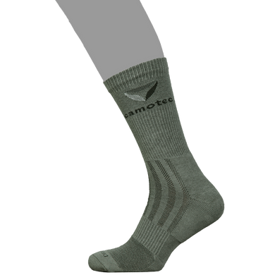 Шкарпетки TRK Middle 3.0 Хакі (7055), 43-46 6627