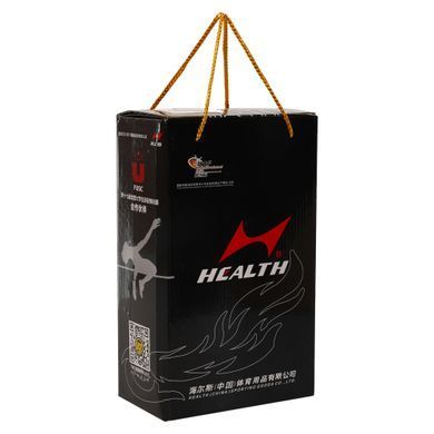 Шиповка для легкой атлетики Health 633 размер 41, белый-золотой. 633