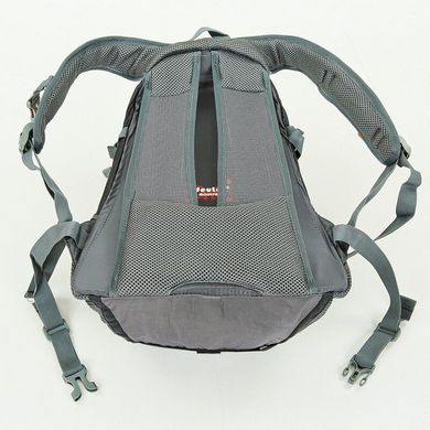 Рюкзак спортивный с каркасной спинкой DTR V-23л G29-1 (Черный) G29-1-BK