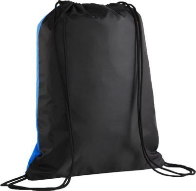 Рюкзак Puma teamGOAL Gym Sack 16L синій, чорний 47 x 39 см 090240-02