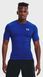 Футболка компрессионная Under Armour HG Armour Comp SS синий Чел SM 00000029847 фото 2