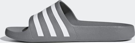 Шлепанцы Adidas ADILETTE AQUA серый 40 2/3 (7UK) 25 см F35538