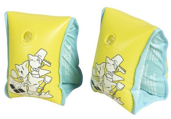 Нарукавники Arena FRIENDS SOFT ARMBAND жовтий Діт 3-6Y 95244-310