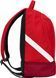 Рюкзак Jako Iconic 32L червоний 28 x 21 x 46 см 1814-103 фото 4