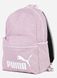 Рюкзак Puma Phase Backpack III 22L рожевий Уні 30x44x14 см 00000029049 фото 1