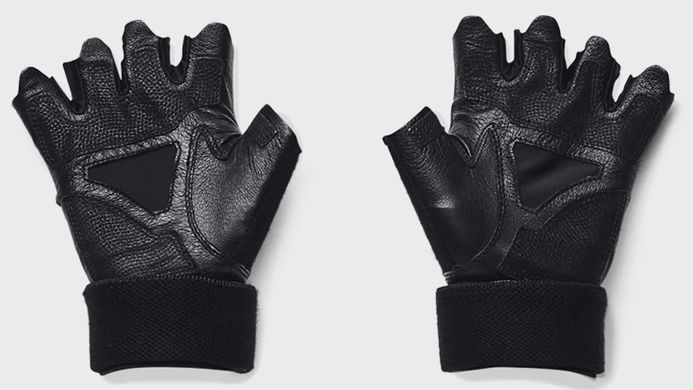 Рукавички Under Armour для тренінгу M's Weightlifting Gloves чорний Чол LG 1369830-001