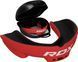 Капа RDX MOUTH GUARD JUNIOR червоний, чорний One Size GGS-3RBJ фото 1
