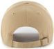 Кепка 47 Brand DOG BASE RUNNER ICON бежевий Уні One Size BSRIC1411GWS-KH фото 2