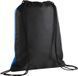 Рюкзак Puma teamGOAL Gym Sack 16L синій, чорний 47 x 39 см 090240-02 фото 2