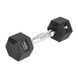 Гантель шестигранна HMS HEX PRO, 4 кг 5907695518047 фото 2