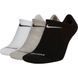 Шкарпетки Nike U NK EVERYDAY PLUS CUSH NS FOOT 3PR чорний, білий, сірий Уні 34-38 00000009866 фото 1